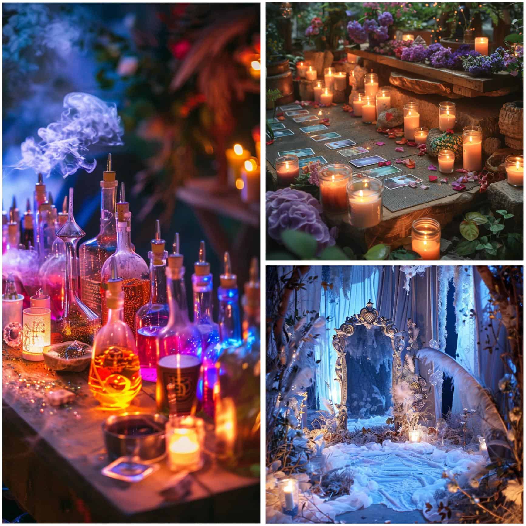 entertainment and activities for a fantasy-themed wedding