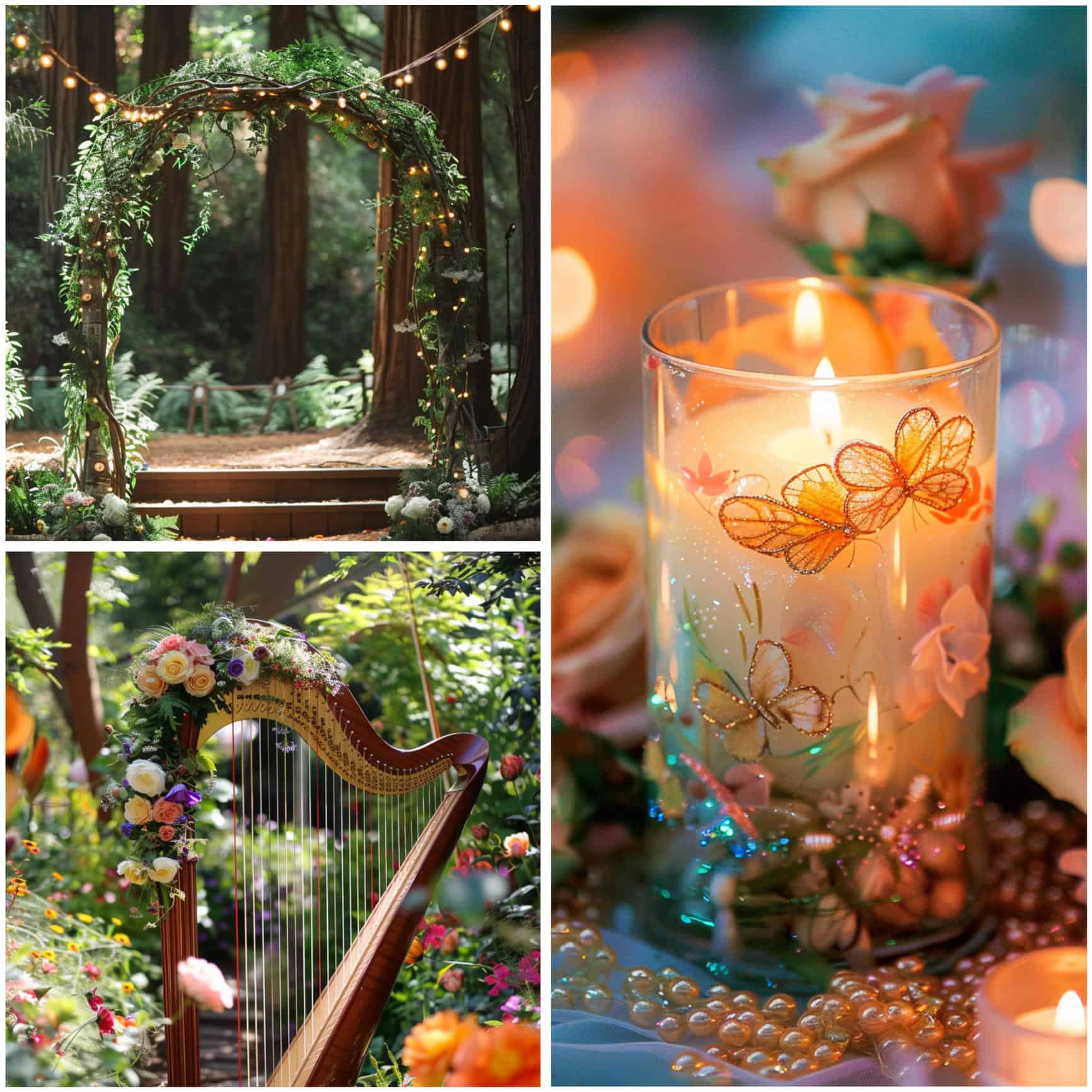 fairy-themed wedding ceremony ideas