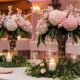 fairy-themed wedding reception decor