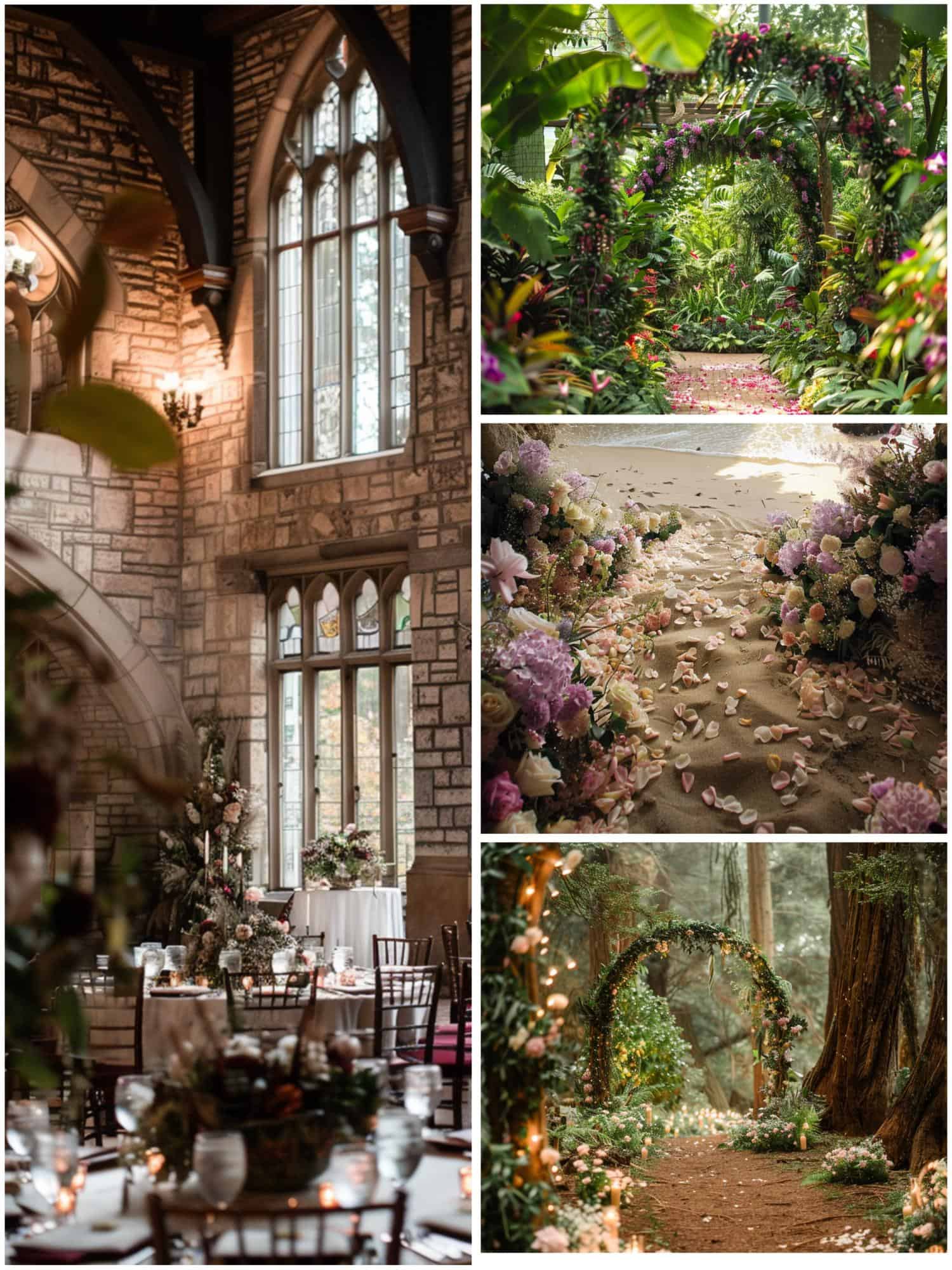 fairy wedding theme ideas for venues