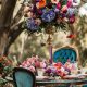 fairytale-inspired wedding reception tablescape