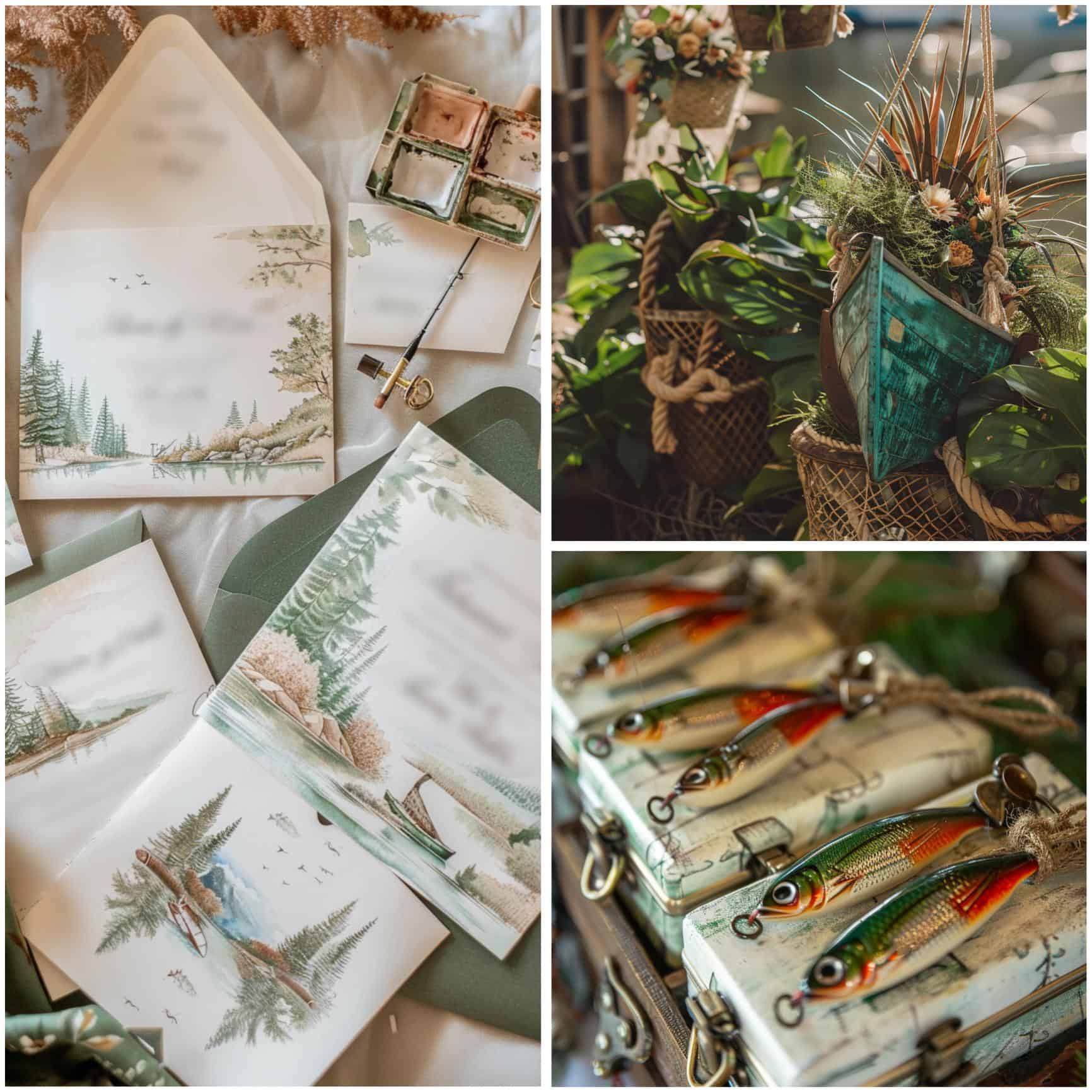 fishing wedding theme ideas