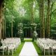 forest green wedding theme ideas for venue