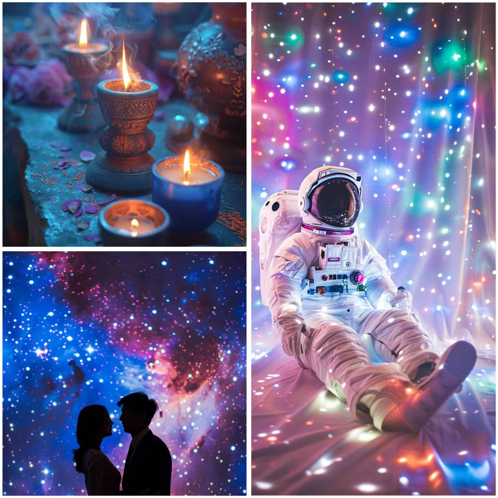 galaxy wedding theme ideas for entertainment