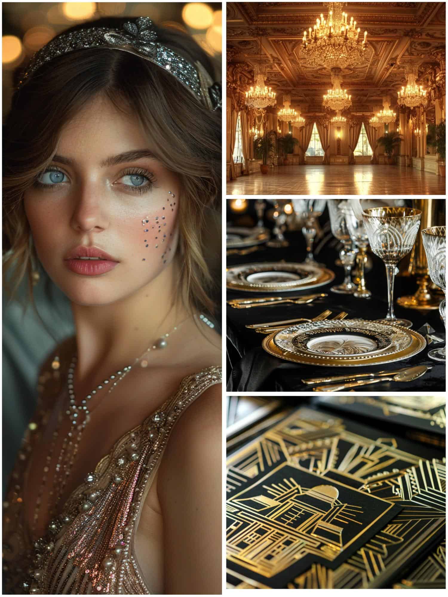 gatsby-inspired engagement party details