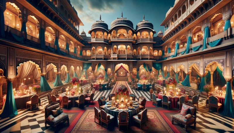 Vibrant Indian Wedding Theme Ideas for Tradition