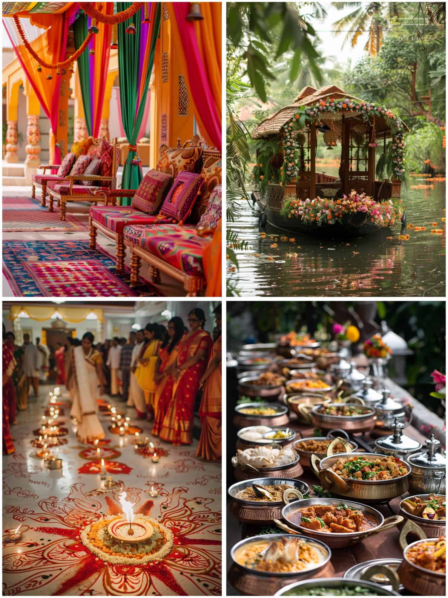 indian wedding theme ideas