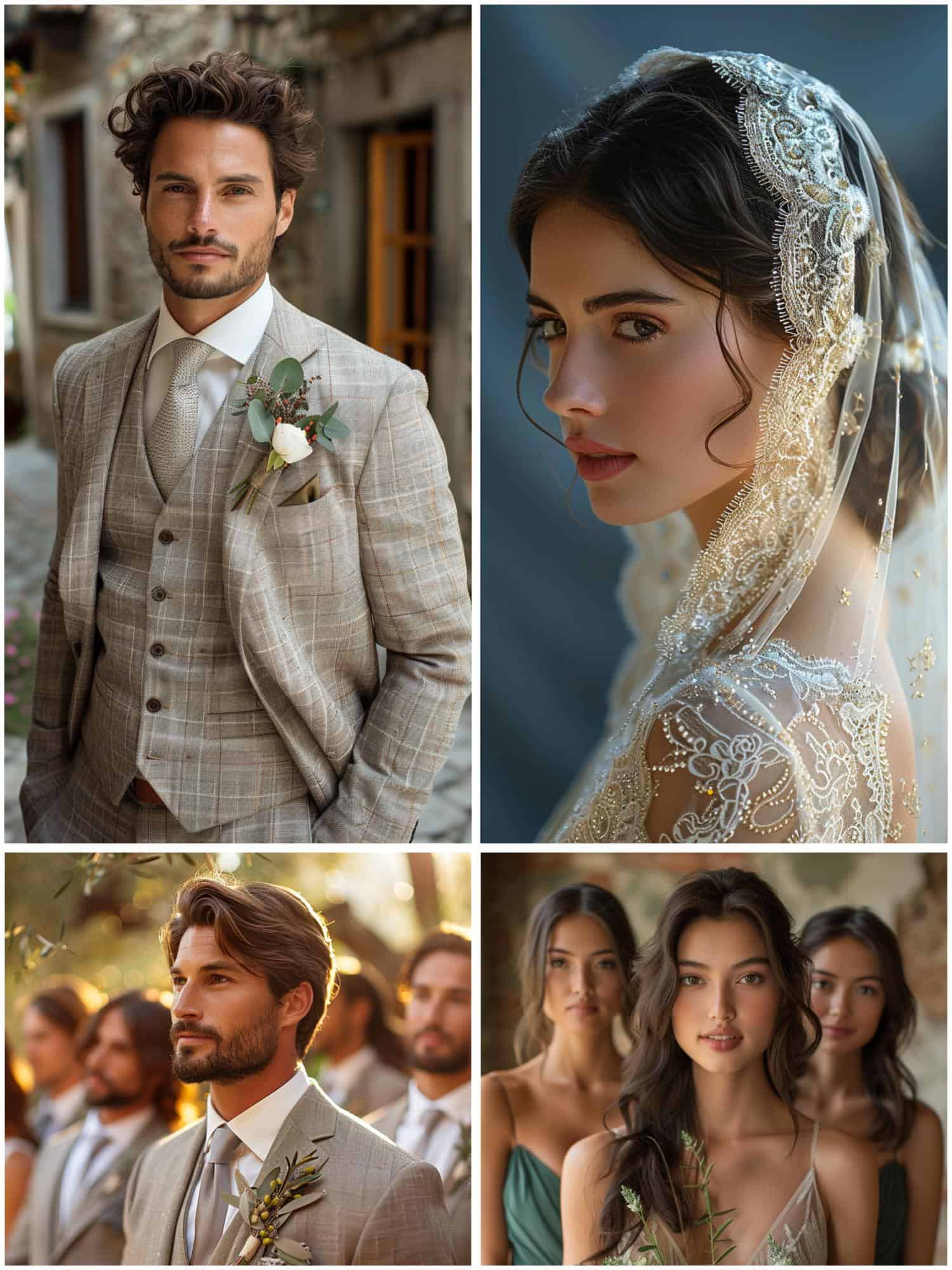 italian wedding theme ideas for attire