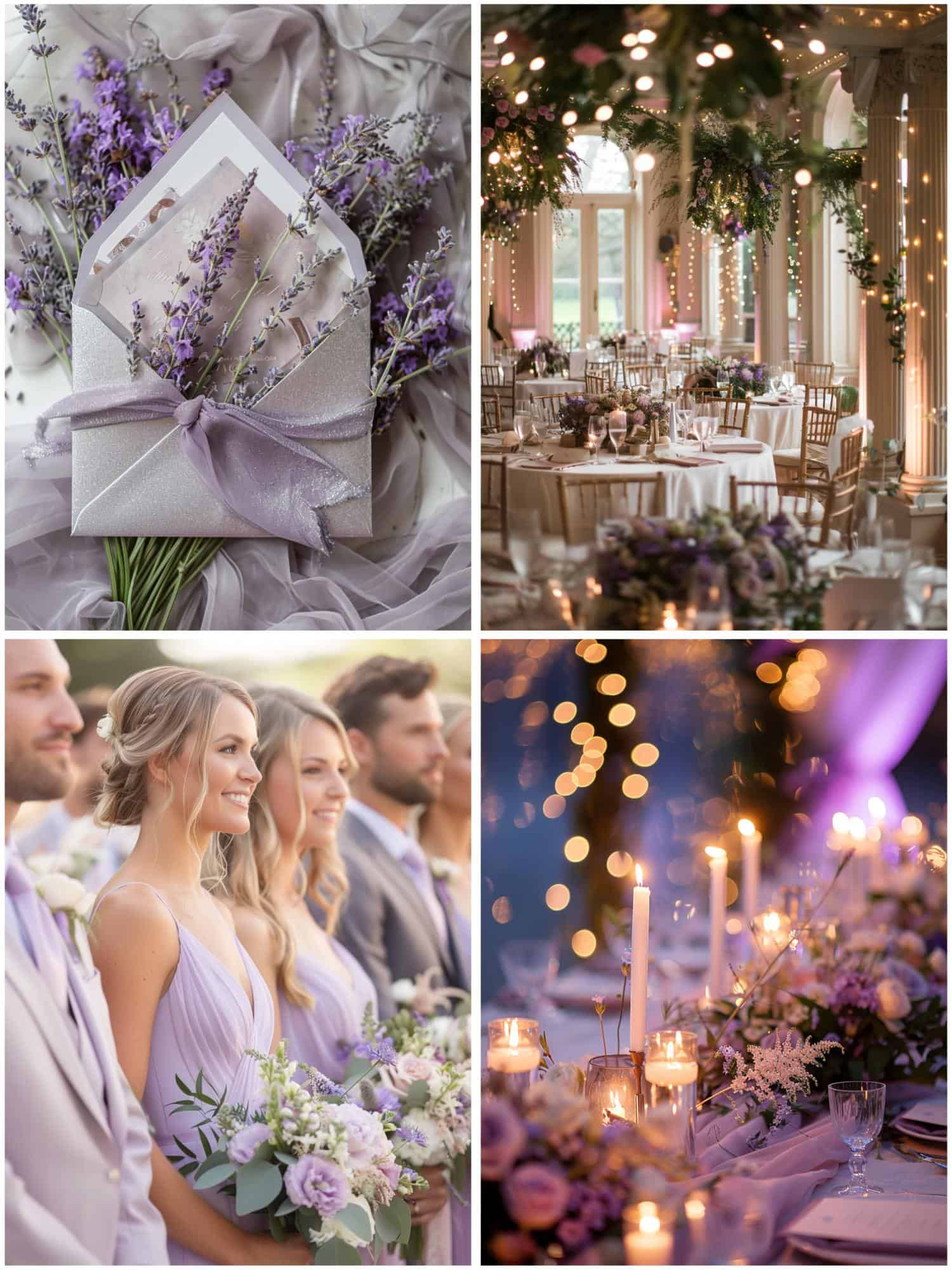 lavender ideas for your wedding