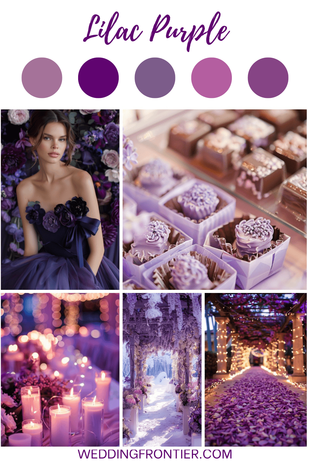 Dreamy Lilac Purple Wedding Theme Ideas for Romance