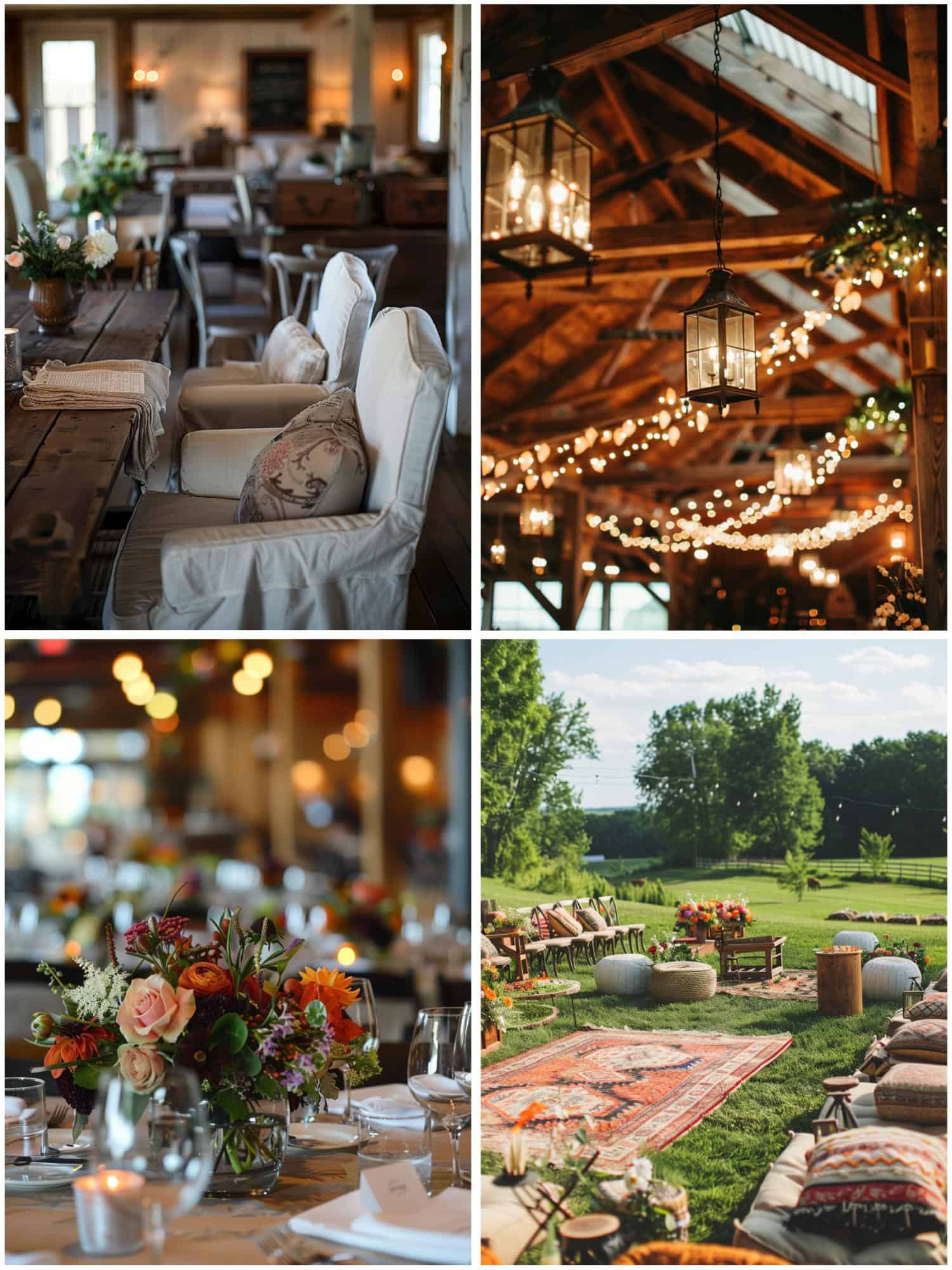 nature wedding theme ideas for rustic elegance