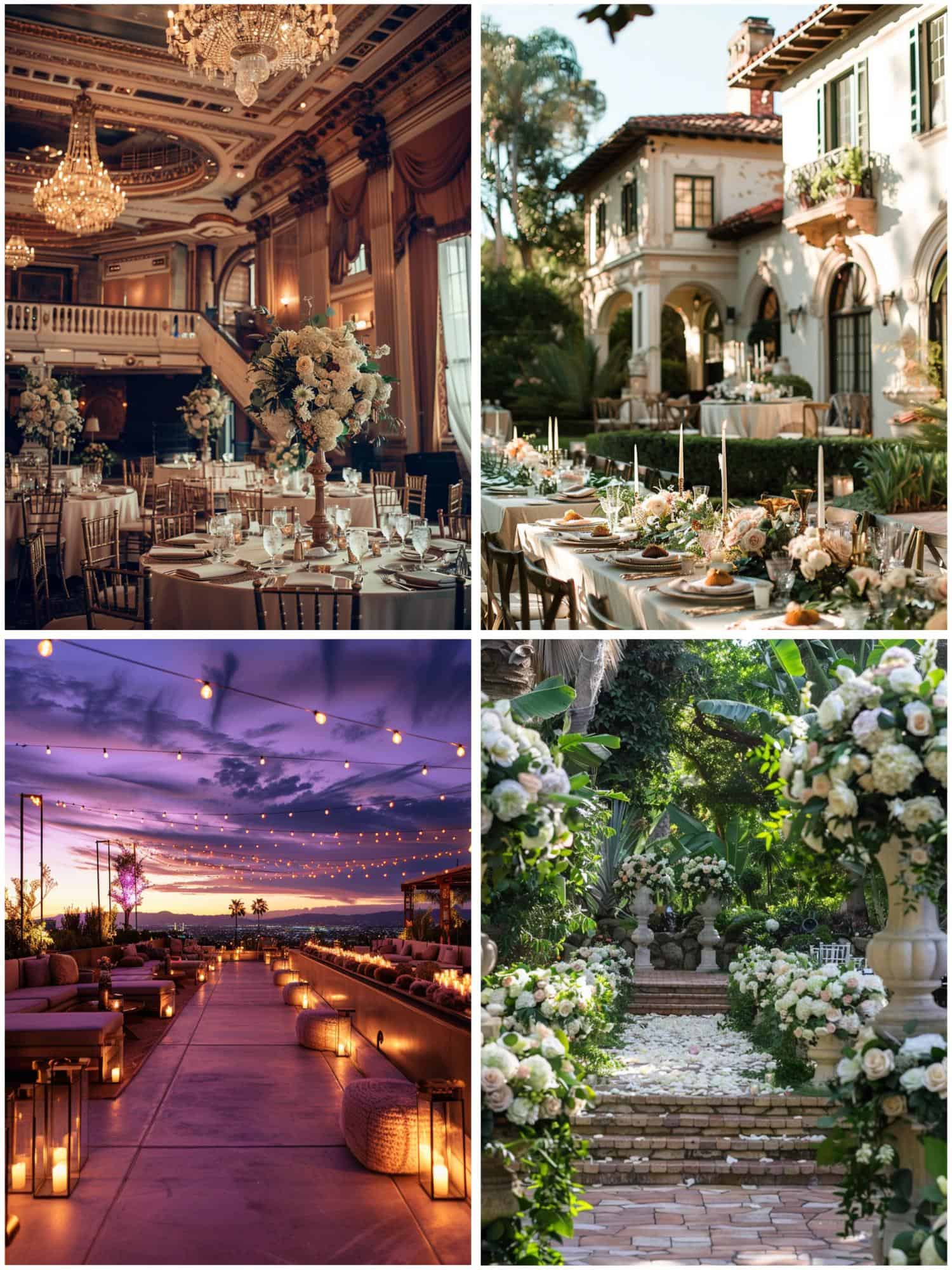 old hollywood wedding venues