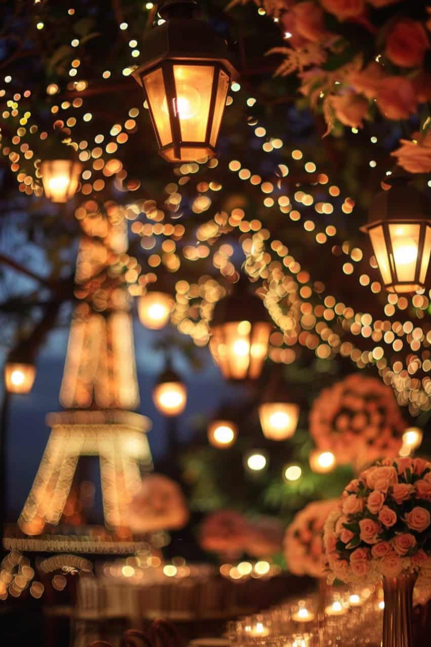 Romantic Paris Wedding Theme Ideas to Love