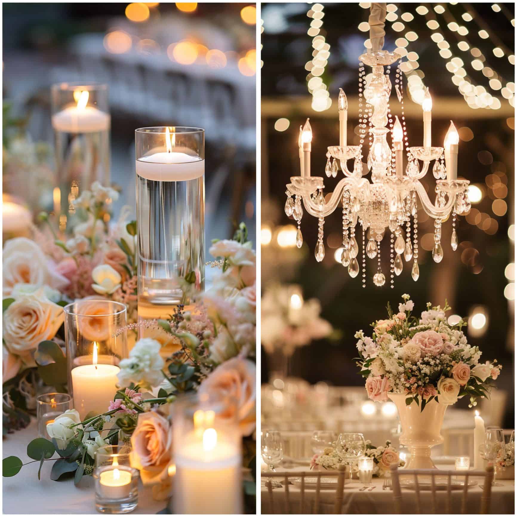 pastel ideas for a whimsical wedding theme