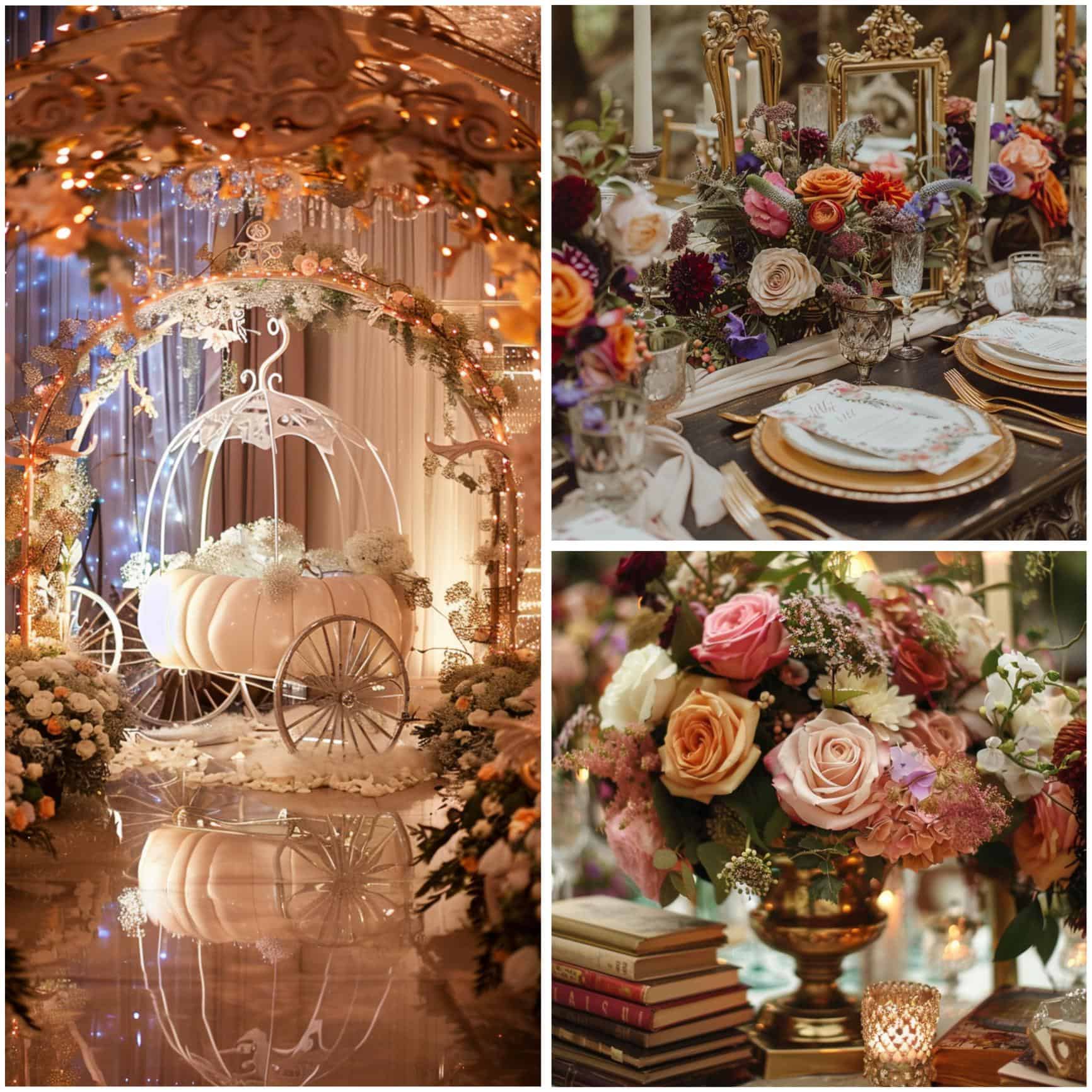 princess wedding theme ideas for decor