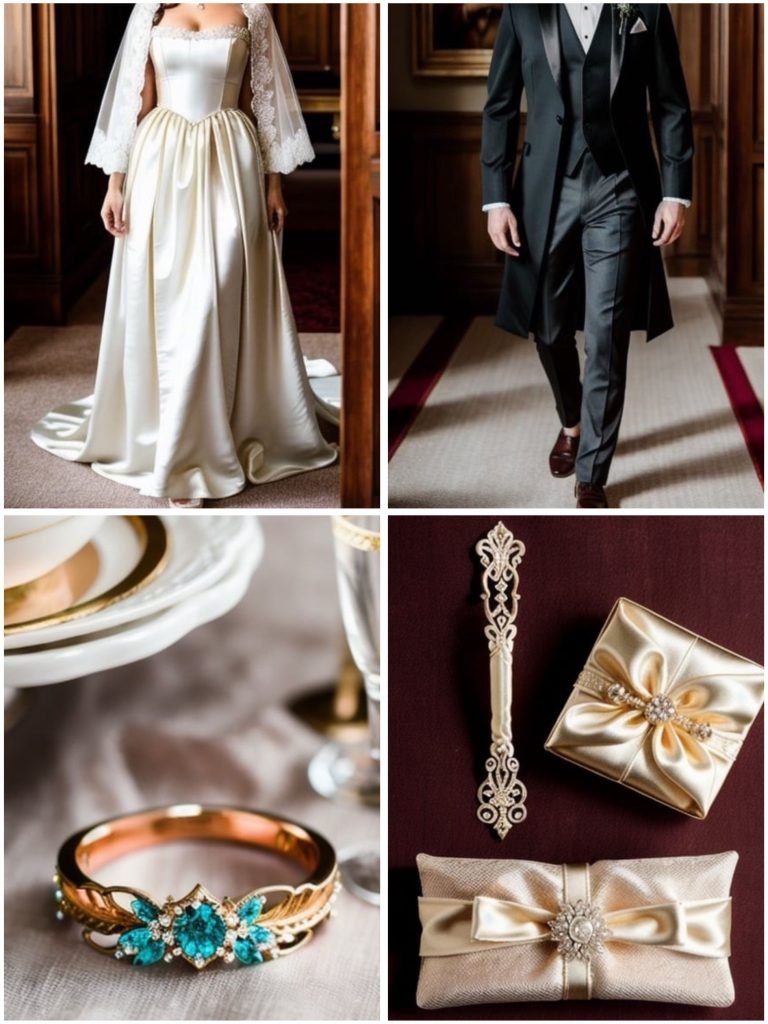 renaissance wedding attire and accessories