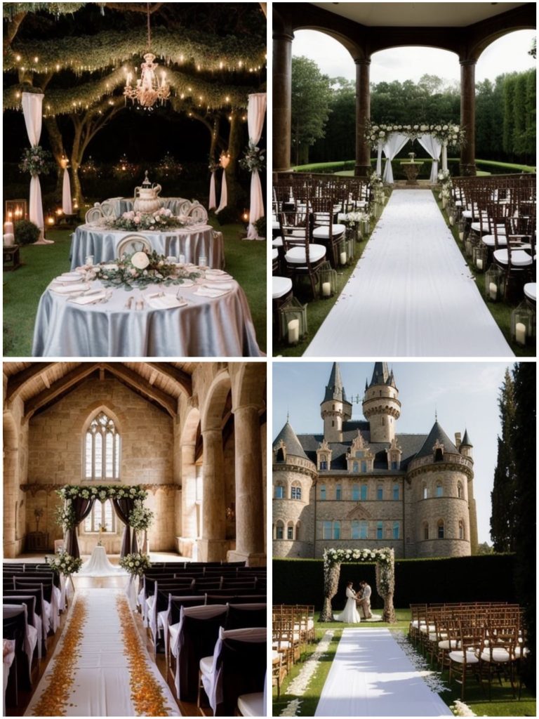 renaissance wedding theme ideas for venue