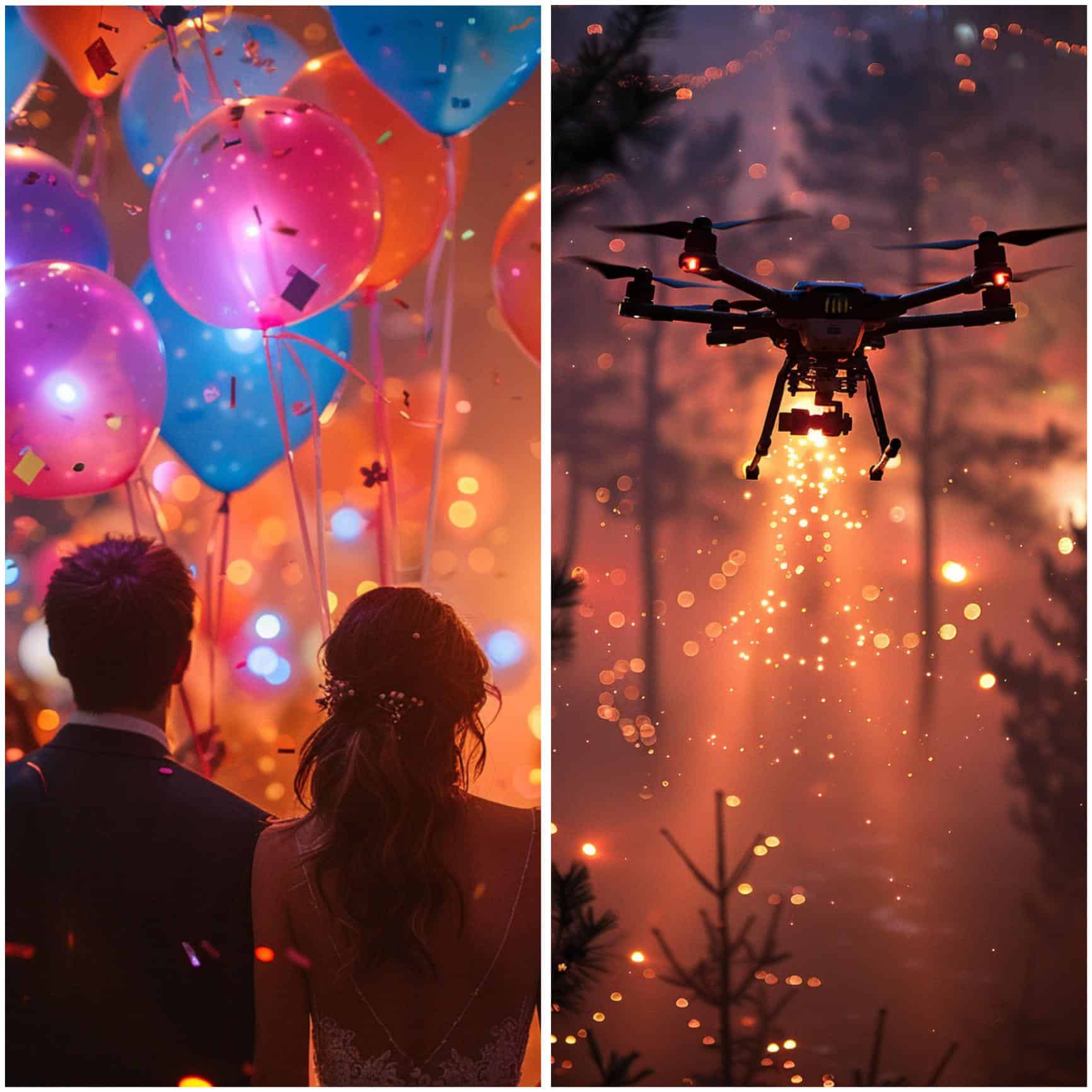 send off ideas for an enchanted wedding theme