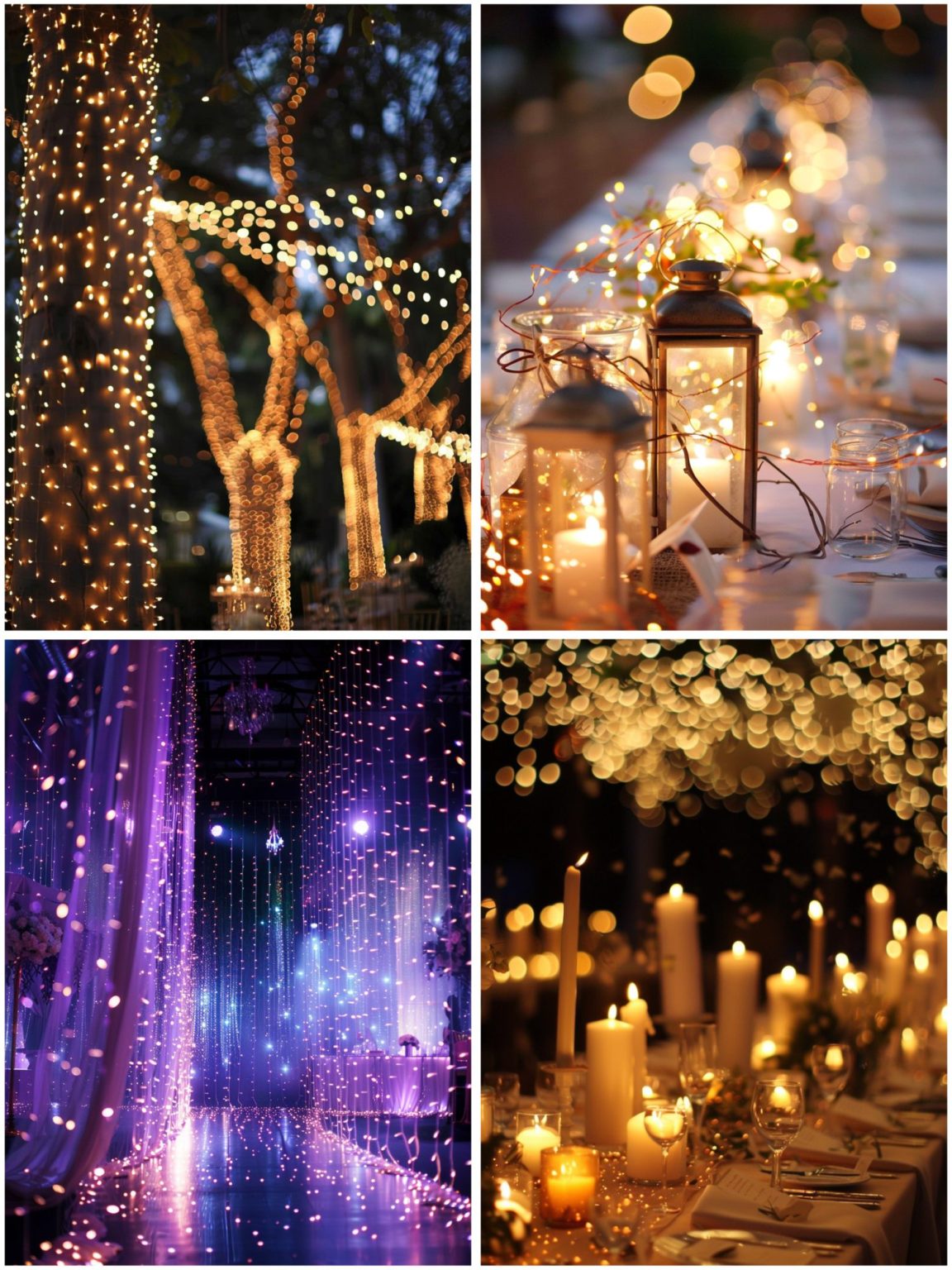 Dreamy Night Wedding Theme Ideas for a Romantic Celebration