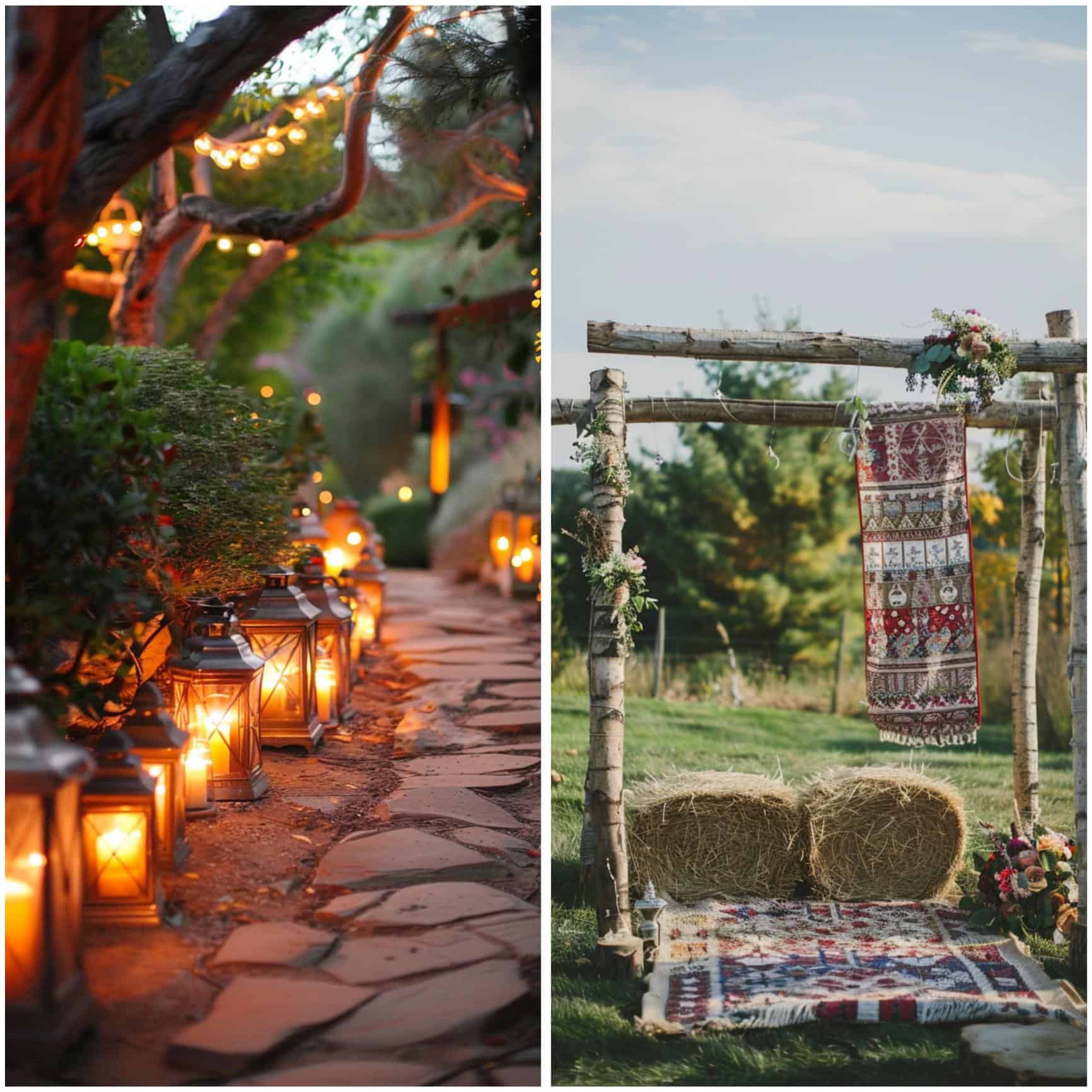 styling the ceremony space