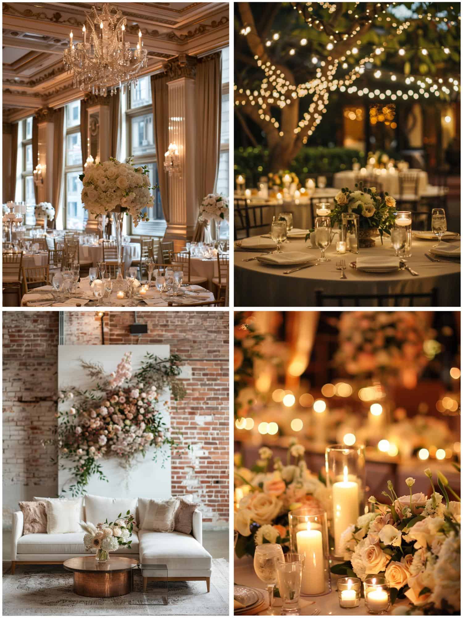 venue ideas for an elegant wedding