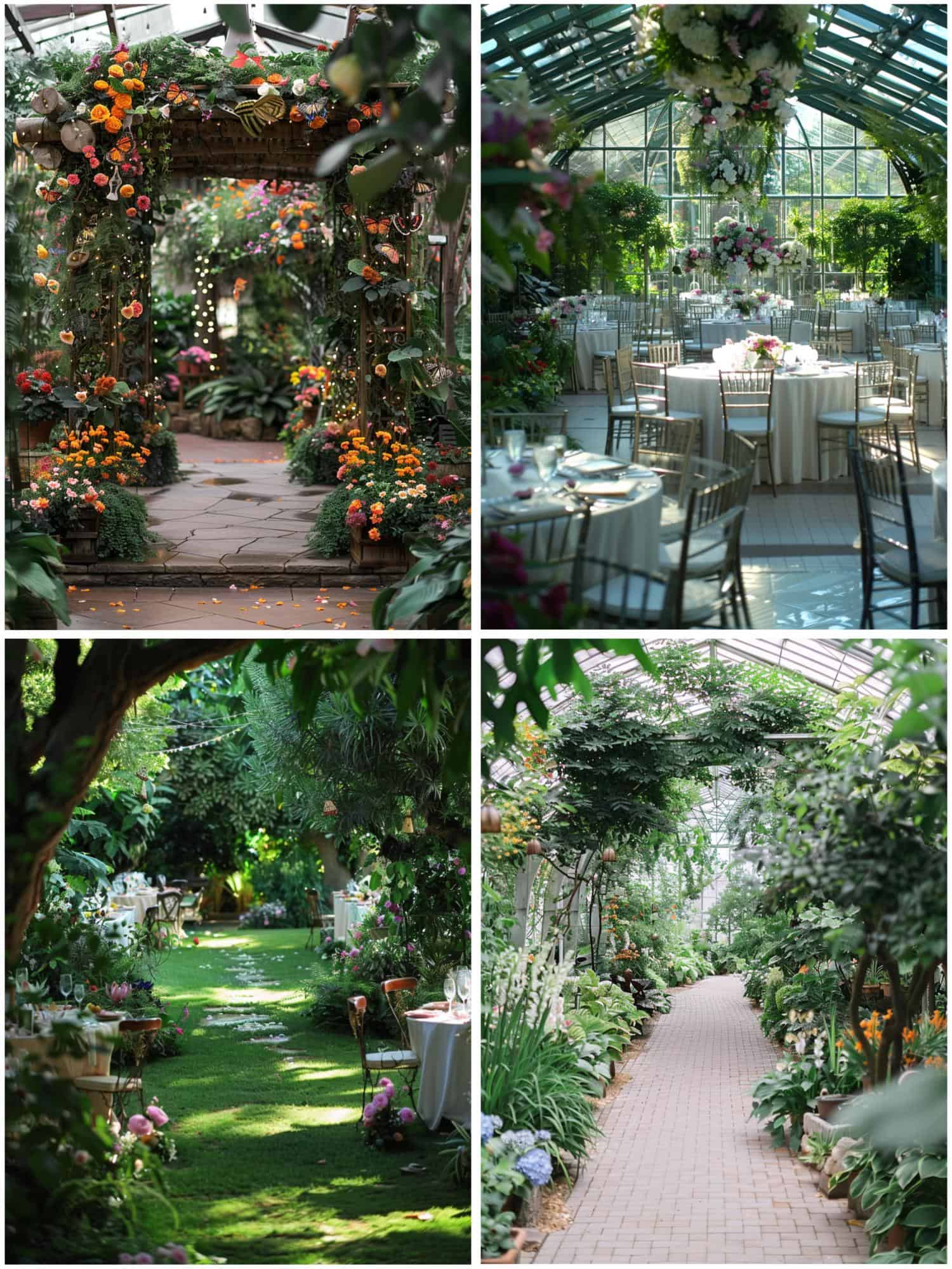 venues for a butterfly-themed wedding