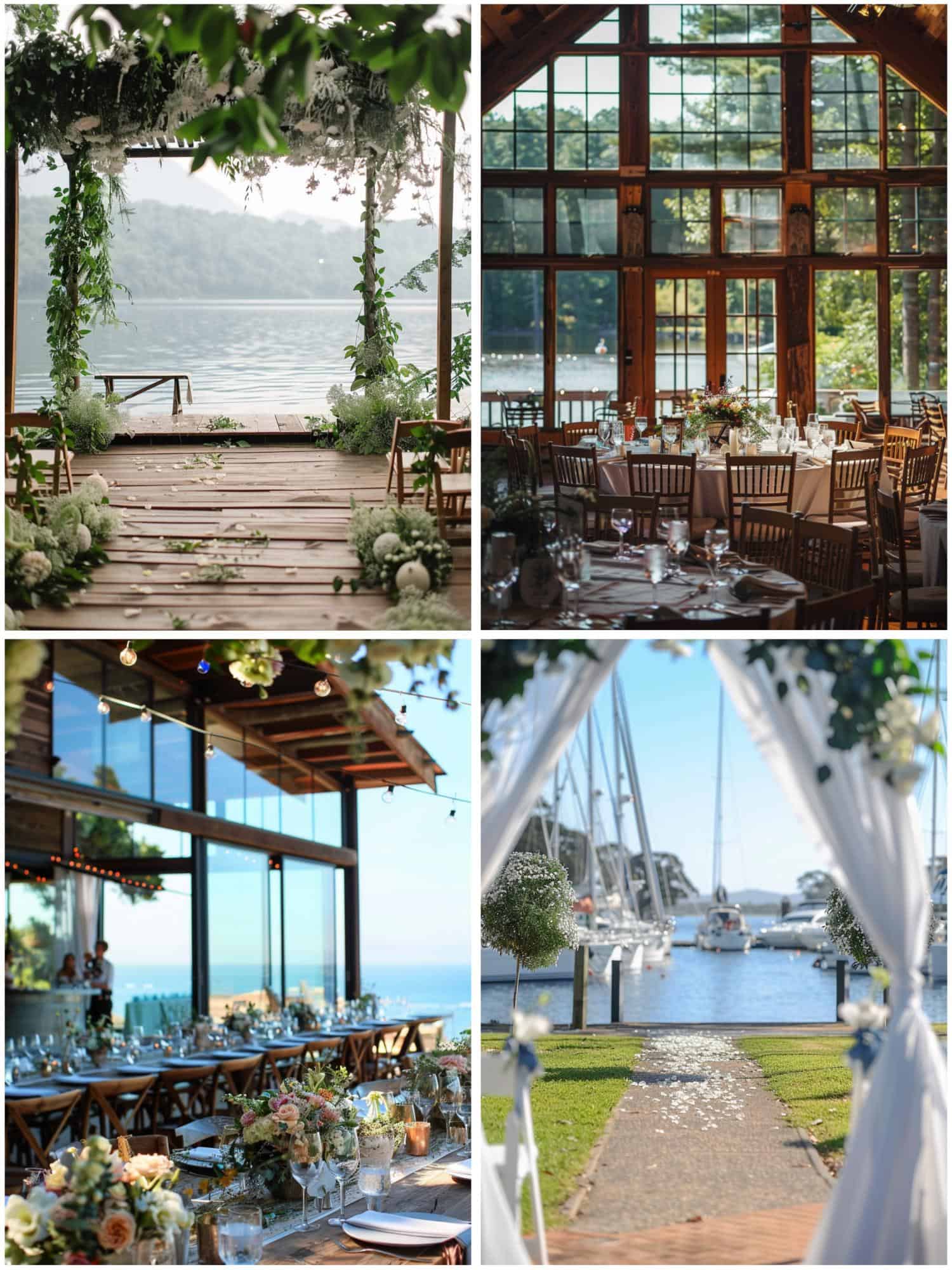 venues for a fishing-themed wedding