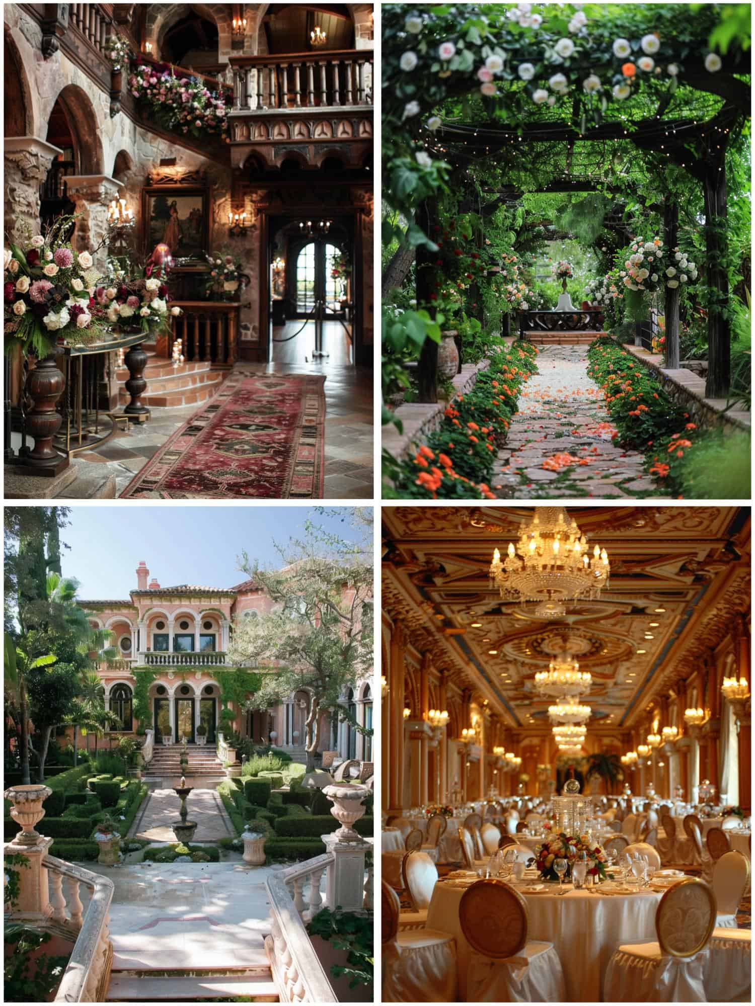 venues for a princess-themed wedding