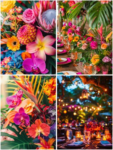 Exotic Tropical Wedding Theme Ideas You Must See