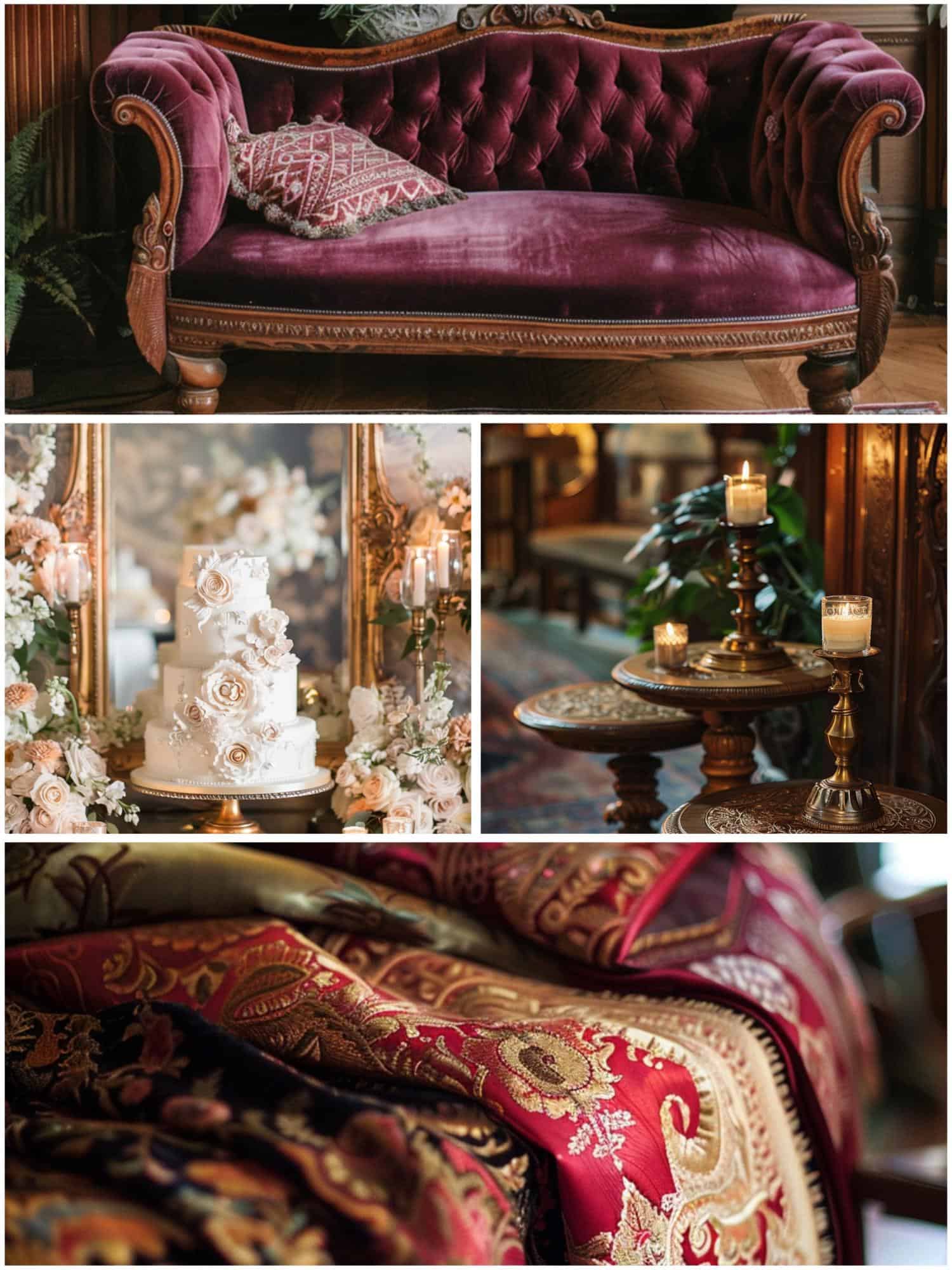 victorian wedding theme ideas for decor