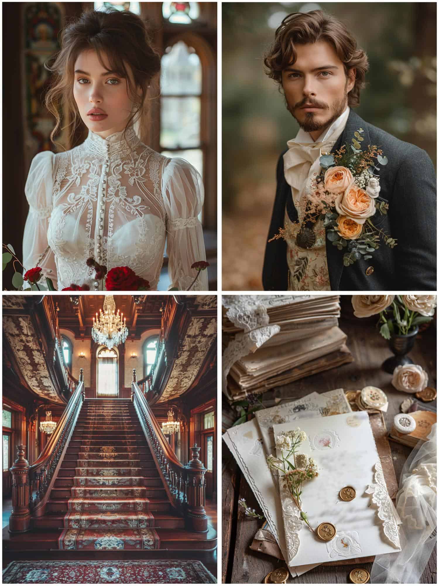 victorian wedding theme ideas