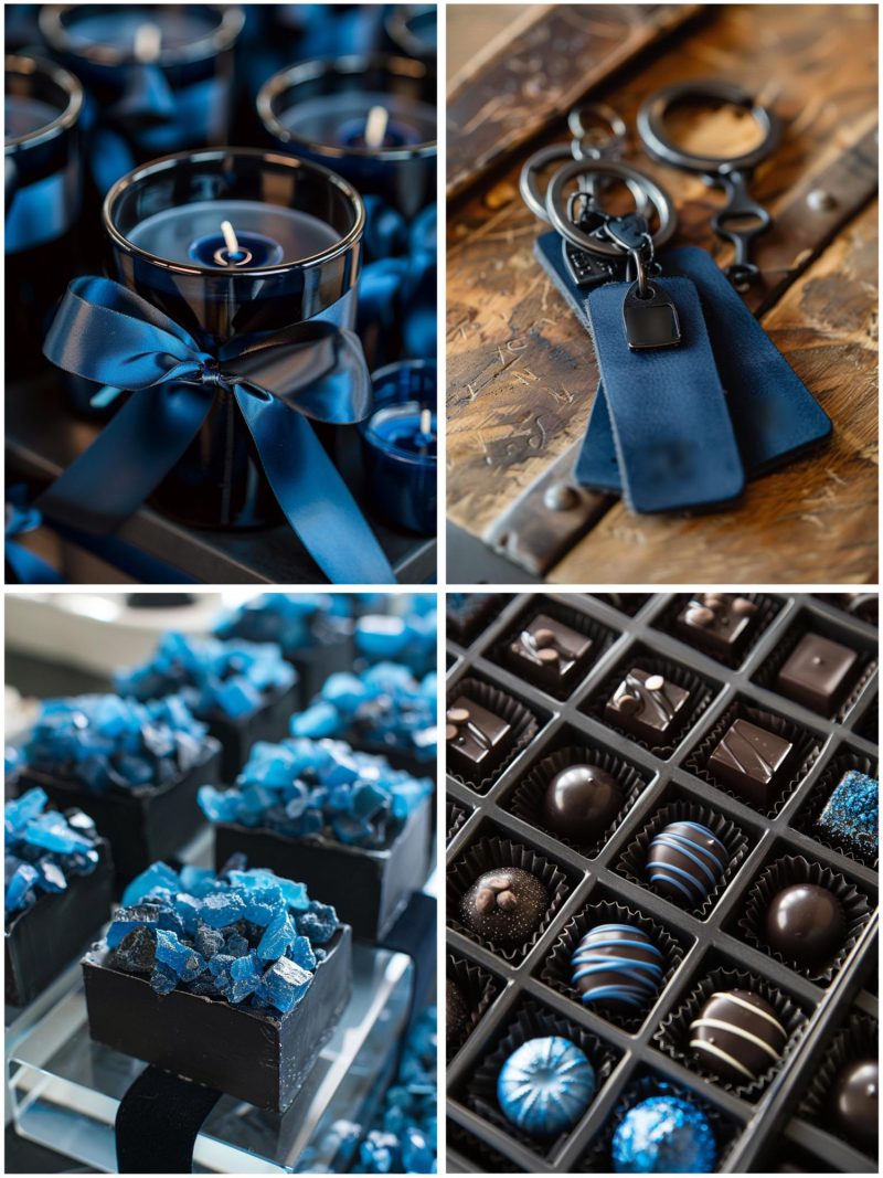 Elegant Black and Blue Wedding Theme Ideas You Must See