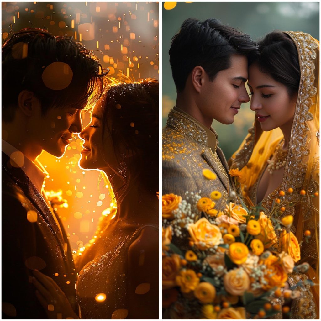 Vibrant Yellow Wedding Theme Ideas for Happiness