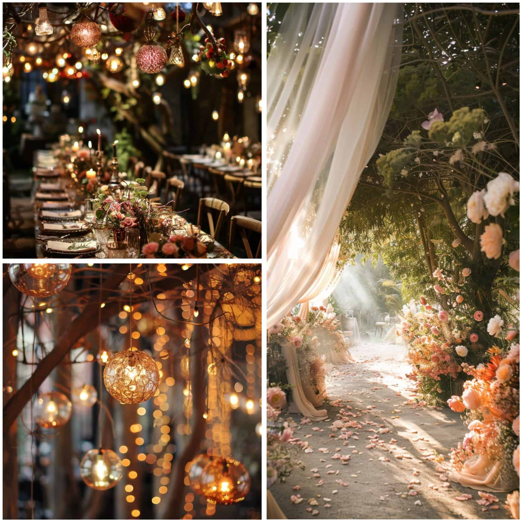 whimsical wonderland wedding