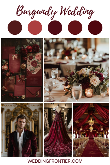 burgundy