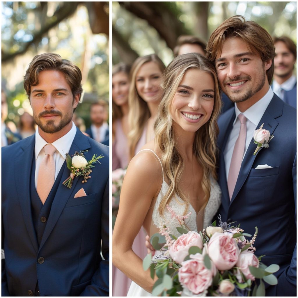 Dusty Rose and Navy Blue Wedding Theme Ideas to Adore