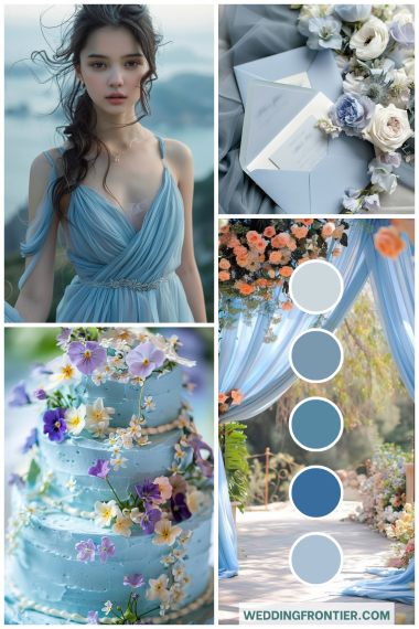light blue