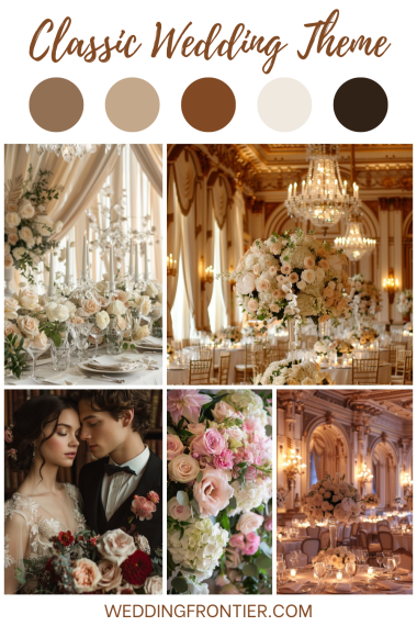 classic wedding