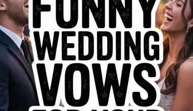30 Funny Wedding Vows