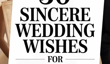 30 Sincere Wedding Wishes For Brother