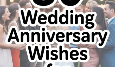 30 Wedding Anniversary Wishes for Friends