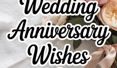 30 Wedding Anniversary Wishes for Sister
