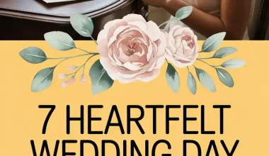 7 Heartfelt Wedding Letters to Mom