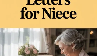 7 Wedding Day Letters for Niece