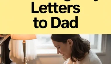 7 Wedding Day Letters to Dad
