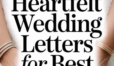 7 Wedding Letters For Best Friend