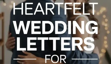 7 Wedding Letters For In Laws