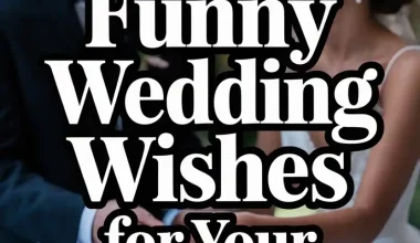 75 Funny Wedding Wishes for Daughter