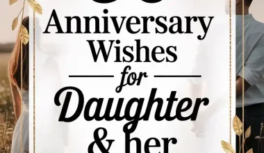 Anniversary Wishes for Daughter and Husband