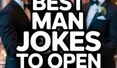 Best Man Jokes To Open Speech